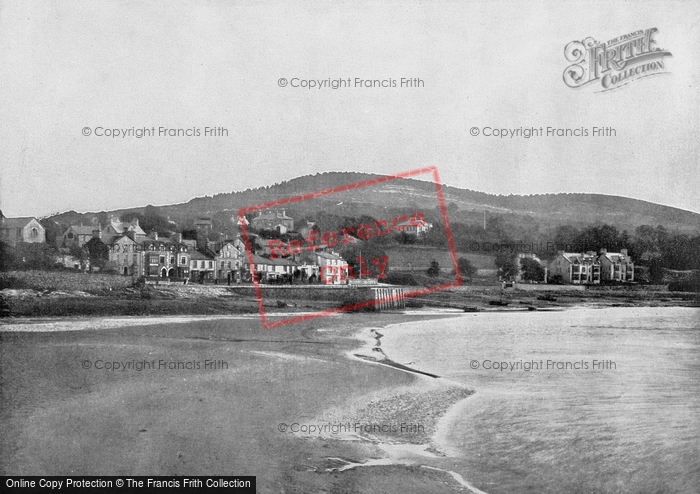 Photo of Arnside, From North End c.1895