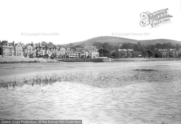 Photo of Arnside, From Sands 1894