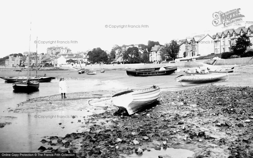 Arnside, from the Beach 1894