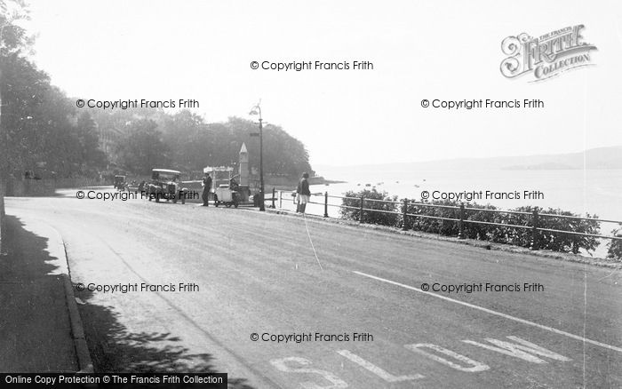 Photo of Arnside, Promenade c.1930