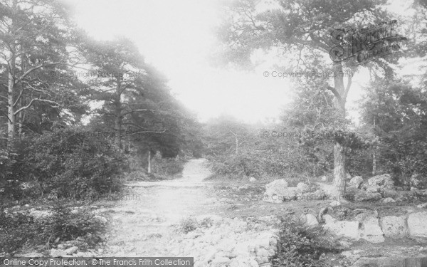 Photo of Arnside, Road To Fairy Steps 1894