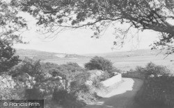 Road To Jenny Browns Point c.1955, Arnside