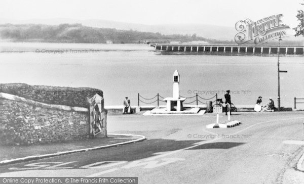 Photo of Arnside, Shore From The Hill c.1955