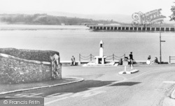 Shore From The Hill c.1955, Arnside