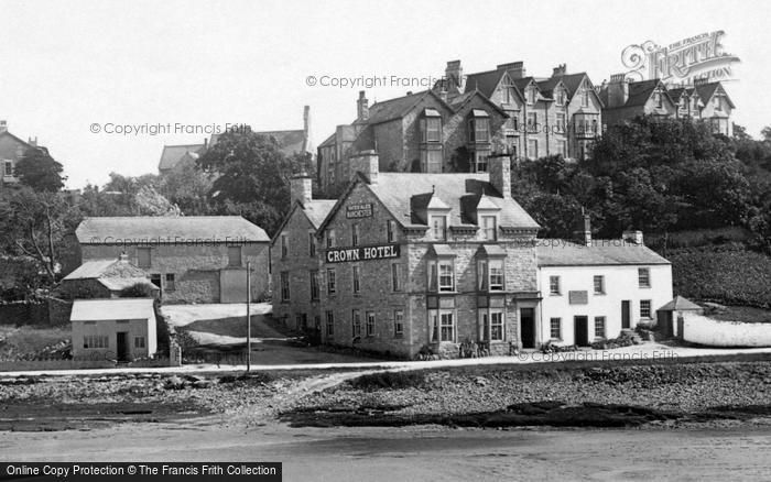 Photo of Arnside, The Crown Hotel 1891
