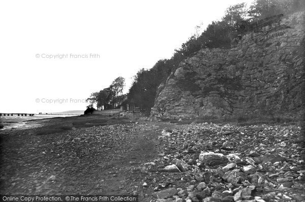 Photo of Arnside, The Shore And Cliffs c.1935