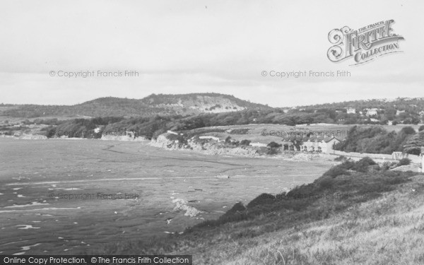 Photo of Arnside, The Shore c.1955