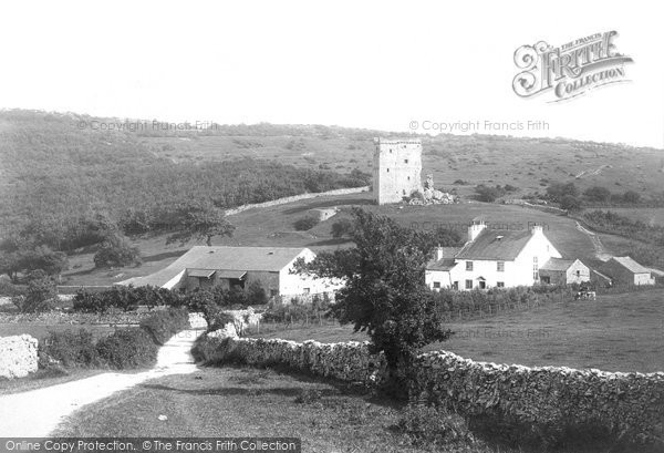 Photo of Arnside, Tower And Farm 1894