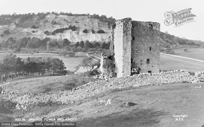 Photo of Arnside, Tower And Knott c.1955