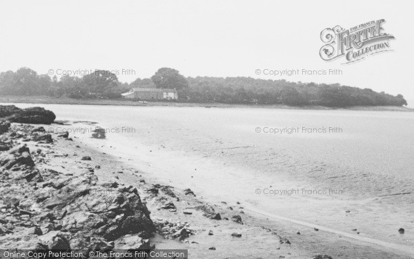 Photo of Arnside, White Sands c.1955