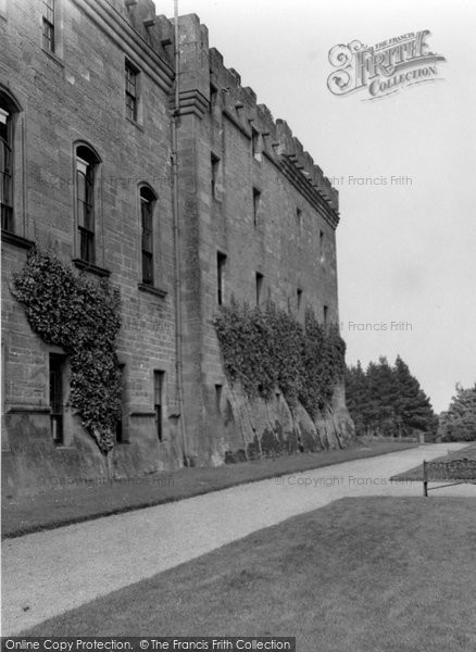 Photo of Arran, Brodick Castle 1958