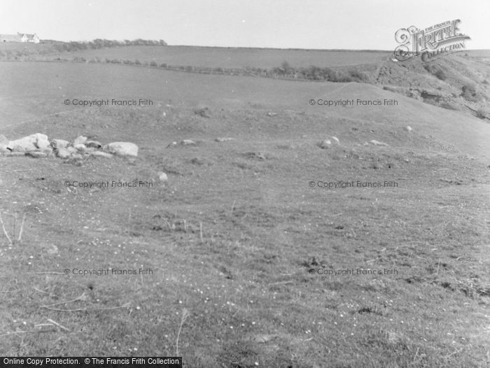 Photo of Arran, Castle Hill 1958