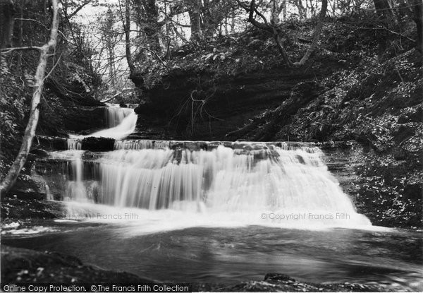 Photo of Arran, Falls In Brodick Glen c.1940