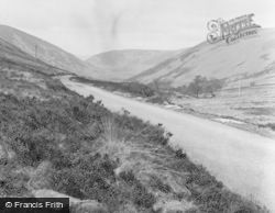 Arran, Glen Chalmadale 1958, Isle Of Arran