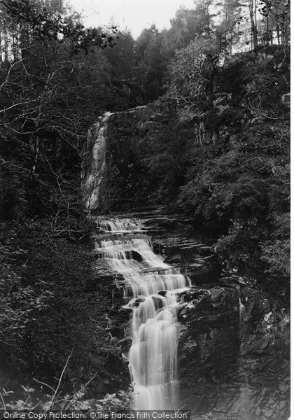 Photo of Arran, Glenashdale Falls, Whiting Bay c.1940