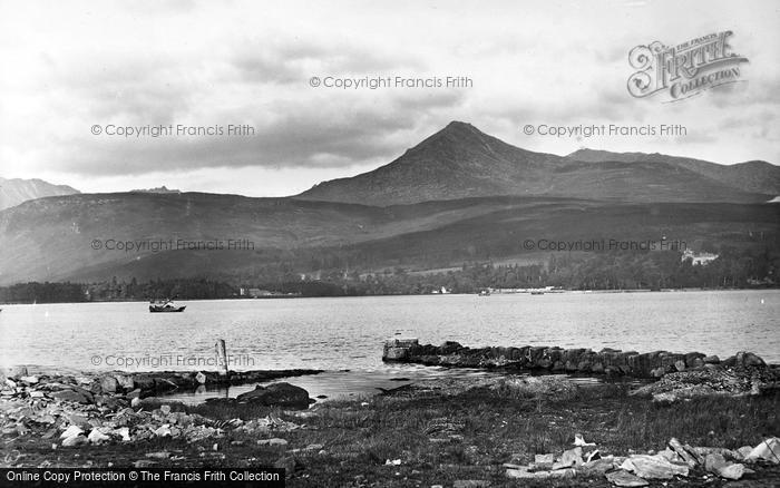 Photo of Arran, Goat Fell From Brodick c.1935