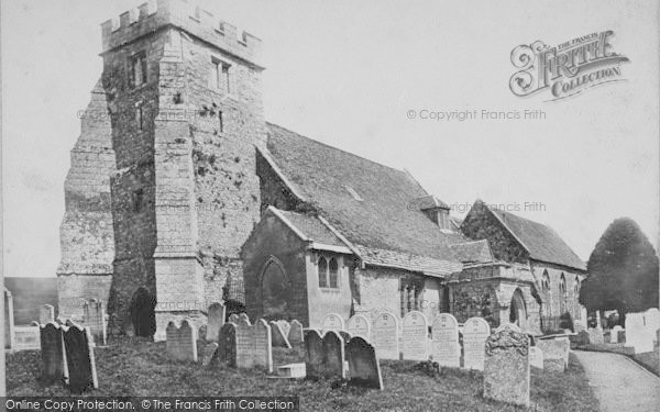 Photo of Arreton, Church c.1874