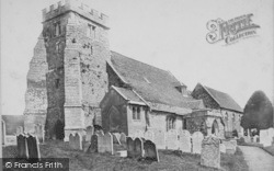 Church c.1874, Arreton