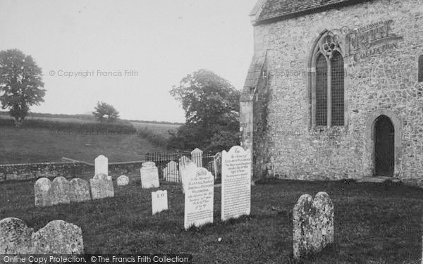 Photo of Arreton, St George's Church, Dairyman's Daughter's Grave 1890