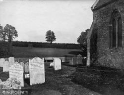 St George's Church, Dairyman's Daughter's Grave c.1874, Arreton