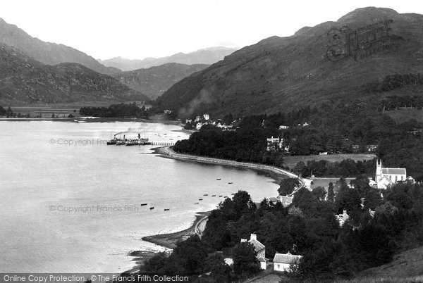 Photo of Arrochar, And Loch Long 1901