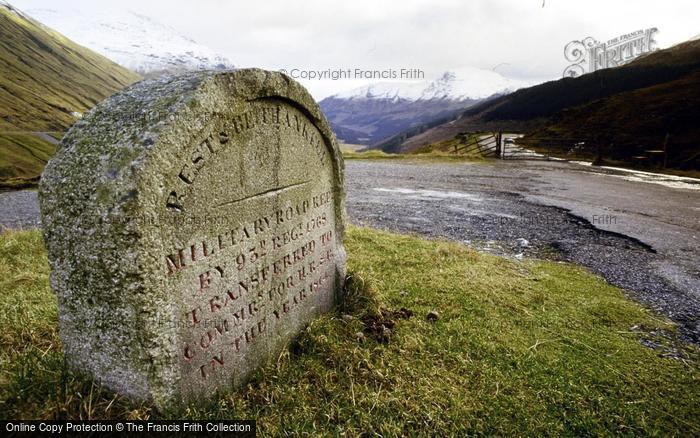 Photo of Arrochar, Rest And Be Thankful Pass, The Milestone c.1985
