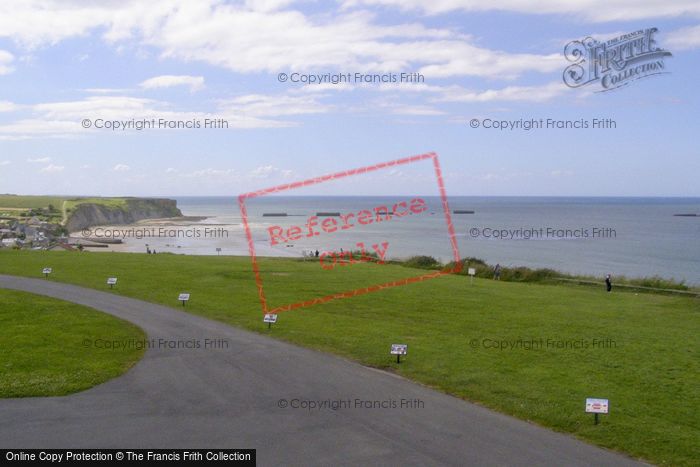 Photo of Arromanches Les Bains, The Bay And Mulberry Harbour 2008