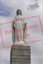 Virgin Mary Statue 2008, Arromanches-Les-Bains
