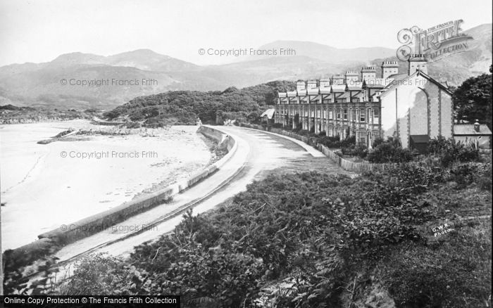 Photo of Arthog, Mawddach Estuary c.1930