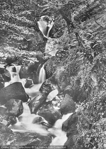 Photo of Arthog, The Falls 1888