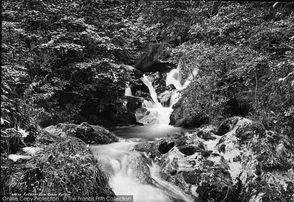 Photo of Arthog, View From Bridge 1888