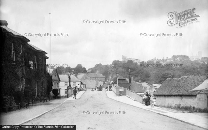Photo of Arundel, 1890