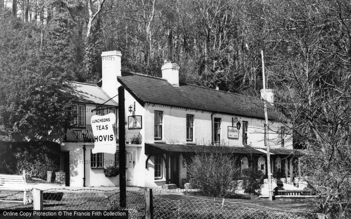 Photo of Arundel, Black Rabbit Inn c.1960
