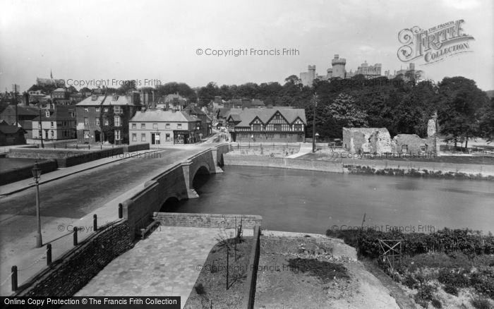Photo of Arundel, Bridge And Castle 1930