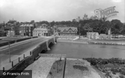 Bridge And Castle 1930, Arundel