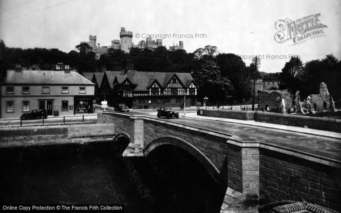 Photo of Arundel, Bridge And Castle 1936