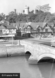 Bridge And Castle c.1960, Arundel