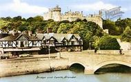 Bridge And Castle c.1960, Arundel