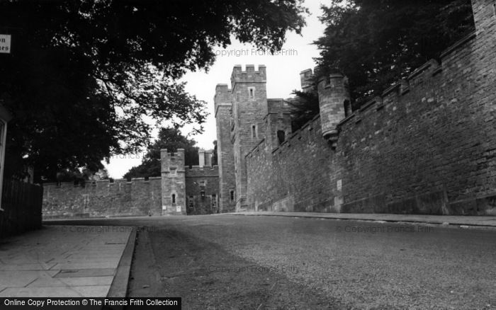 Photo of Arundel, c.1955