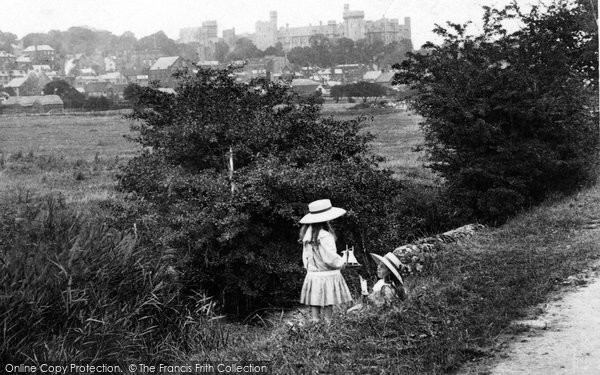 Photo of Arundel, Carefree Days 1906