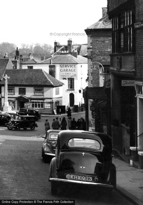 Photo of Arundel, Cars Parked On High Street c.1955