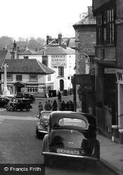 Cars Parked On High Street c.1955, Arundel