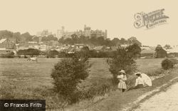 Arundel, Castle 1906