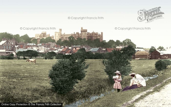 Photo of Arundel, Castle 1906