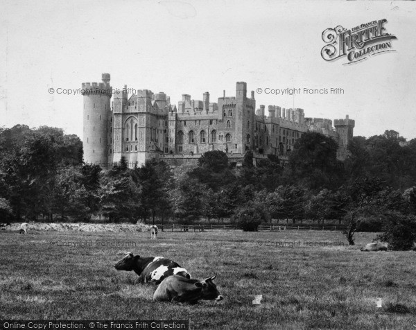 Photo of Arundel, Castle 1908