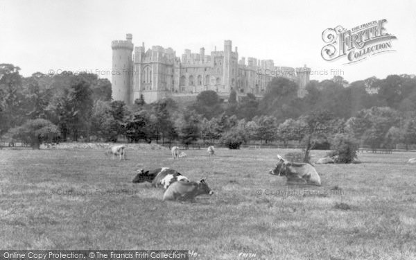 Photo of Arundel, Castle 1908
