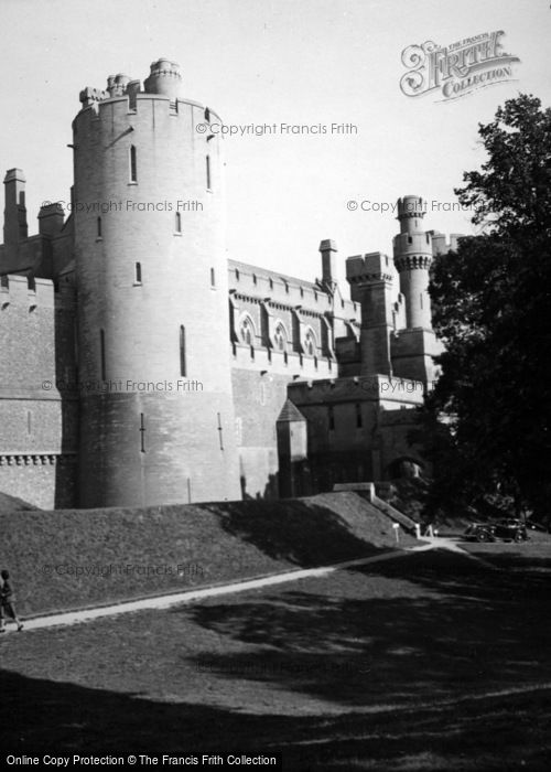 Photo of Arundel, Castle 1950 - Francis Frith