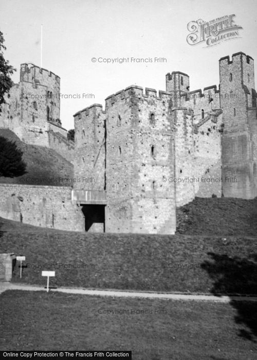 Photo of Arundel, Castle 1950