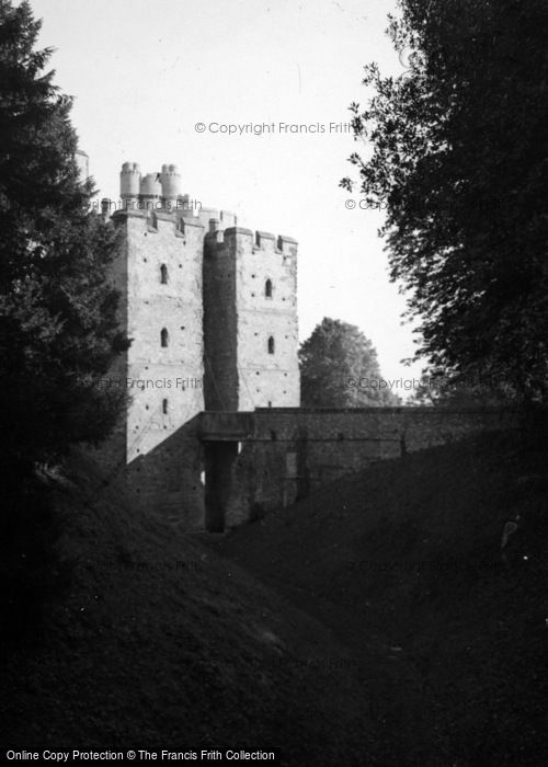 Photo of Arundel, Castle 1950