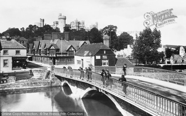 Photo of Arundel, Castle And Bridge 1902
